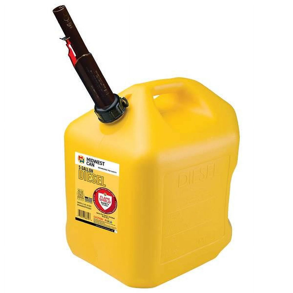 Midwest Can Company Midwest Can Company 5 Gallon Diesel Can Auto Shut Off