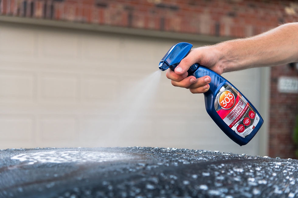 Thumbnail: 303 Automotive Tonneau Cover & Convertible Top Cleaner - 16oz (30571)