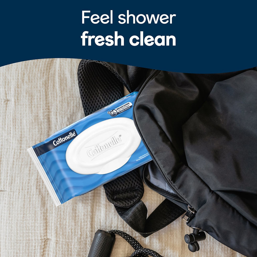 Thumbnail: Cottonelle Fresh Care Flushable Wet Wipes, 2 Flip-Top Packs