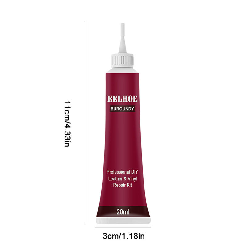 Thumbnail: New Leather Finish Car Leather Repair Gel Car Seat Gel Leather Complementary Ref