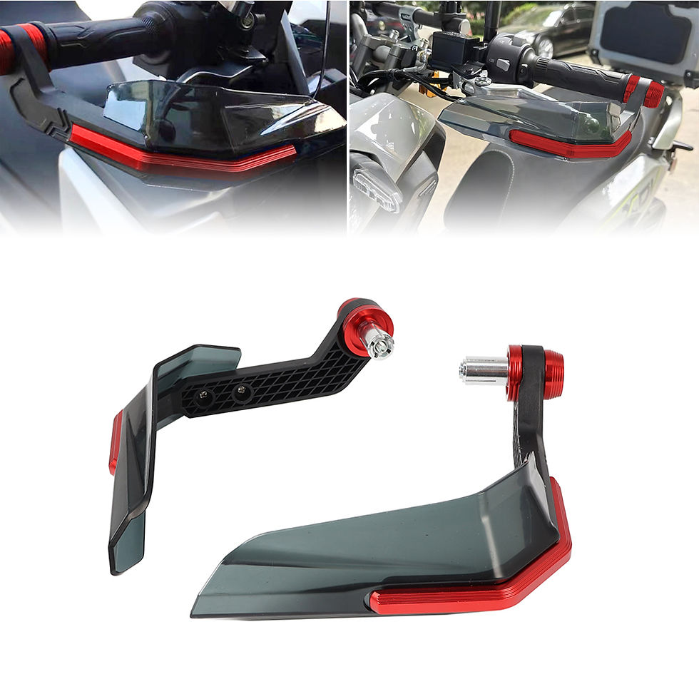 Thumbnail: Universal Protector Modification Protective Gear CNC Aluminum Alloy Motorbike Ha