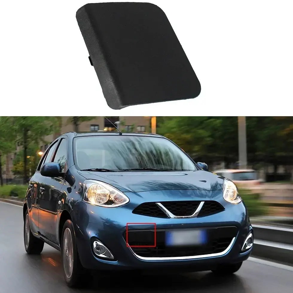 Thumbnail: Protect And Extend The Life Of Your For Nissan Micra K14's Towing Hook With Fron