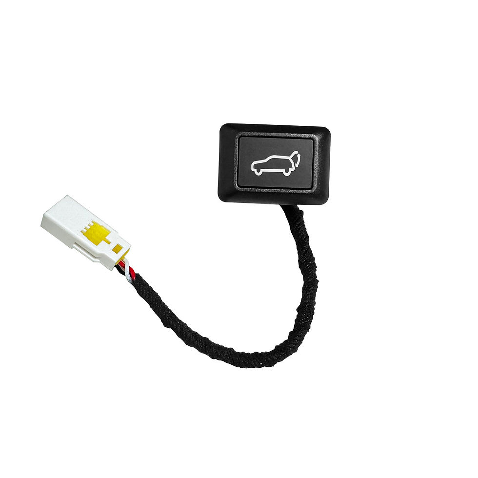 Thumbnail: 1PCS Car Rear Trunk Lid Lock Boot Release Handle Trunk Switch Tailgate Open Butt