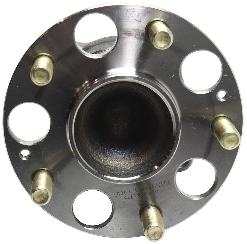 Thumbnail: Wheel Hub Compatible For 2008-2012 Honda Accord 2009-2014 Acura TSX 4Cyl 6C..