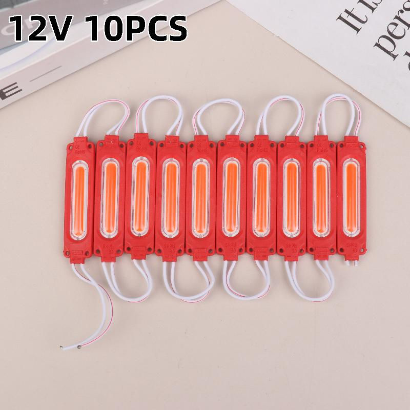 Thumbnail: 10PCS/lot 12V/24V Multicolour Led Modules COB Light Backlight Shop Banner Waterp
