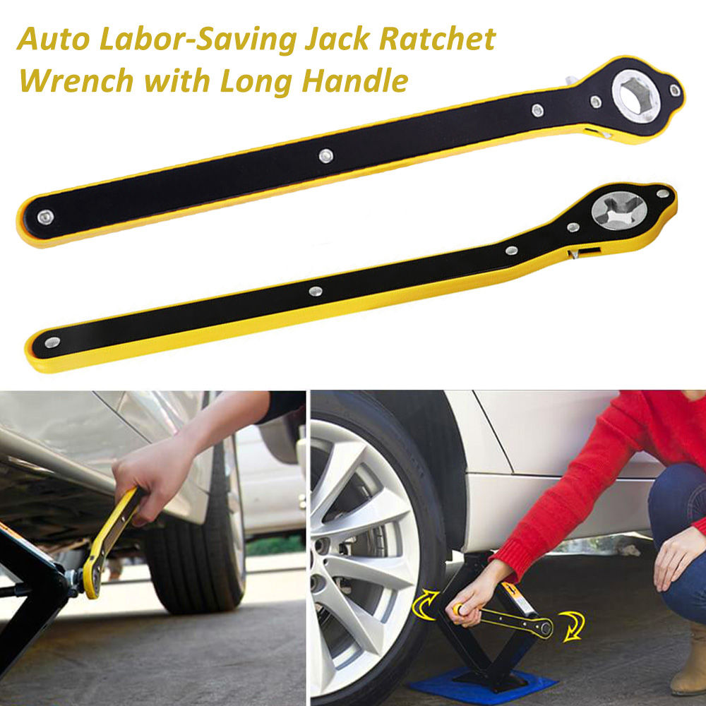 Labor-saving Jack Ratchet Wrench Car Jack Lift Speed Handle Scissor Jack Garage