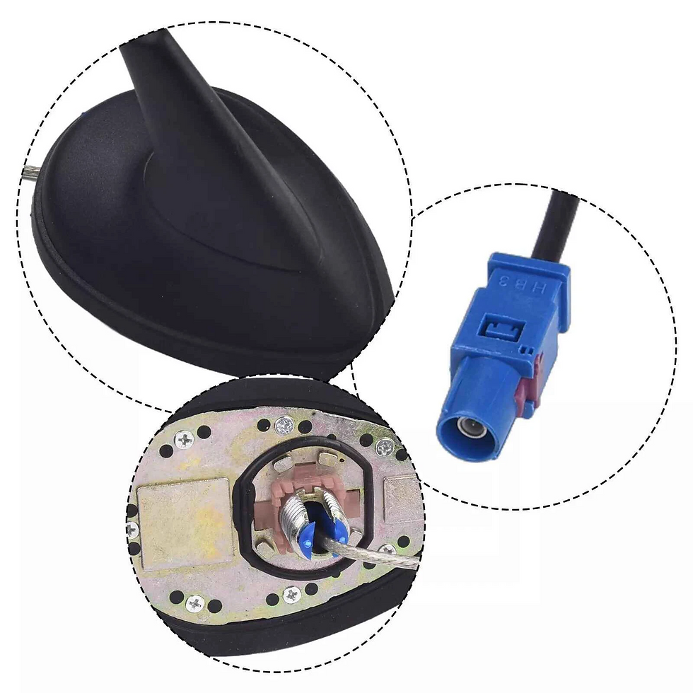 Thumbnail: Premium For Shark Fin Sat Nav Antenna for Saab 93 & 95 Enhanced Navigation Exper