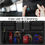 Thumbnail: LIMICAR Back Seats Hanging Organizer with 8 Large Storage