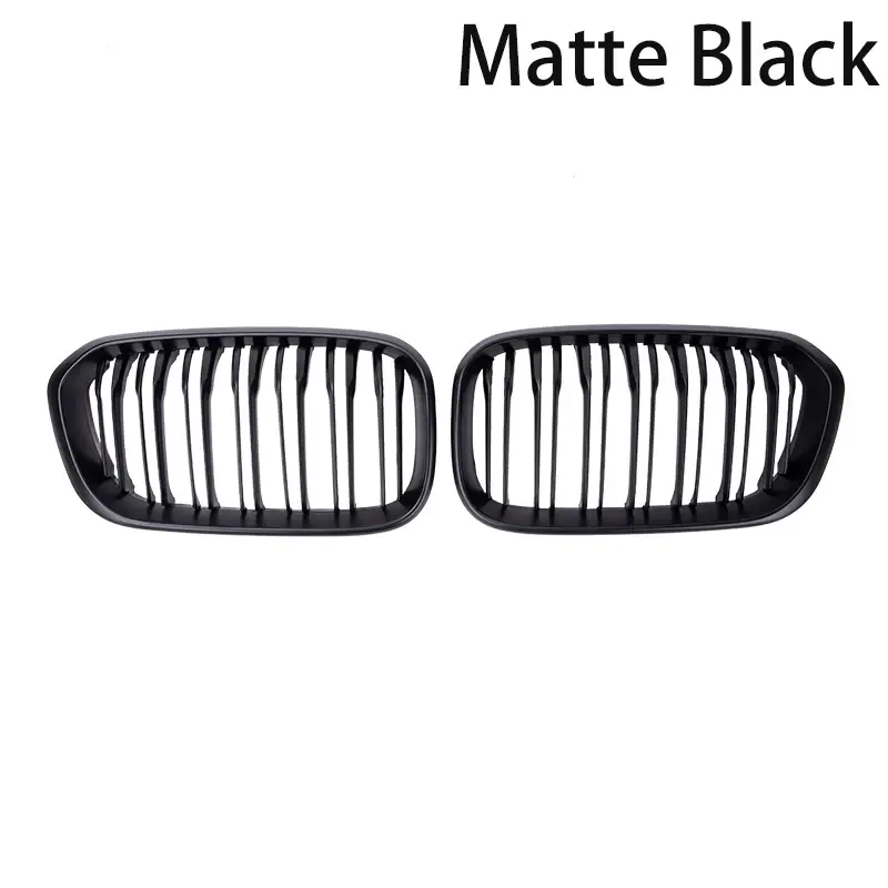Thumbnail: Car Front Bumper Grilles Kidney Racing Grill For BMW F20 F21 120i 118i 116i 116d