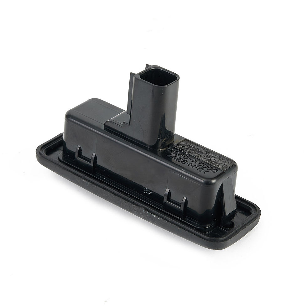 Thumbnail: 1pc Car Rear Tailgate Lock Boot Release Switch Rear Tailgate Lock Boot Switch Li