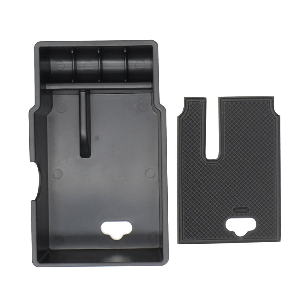 Thumbnail: For Fiat 500X Armrest Storage Box Center Console Organizer Container Tray Glove