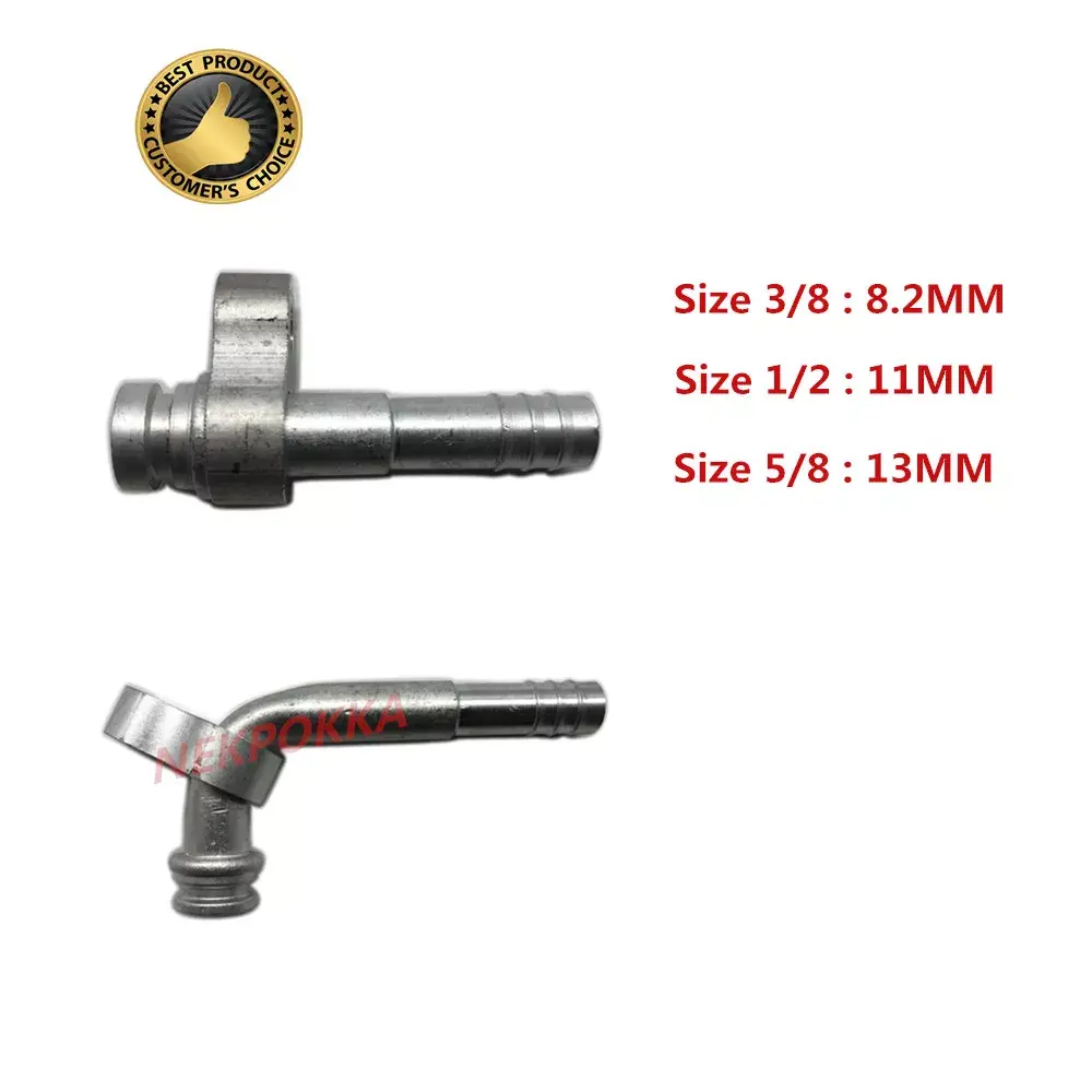 Hose Joint for Automobile Air Conditioner,Air Cooling Joint,R134 Fitting