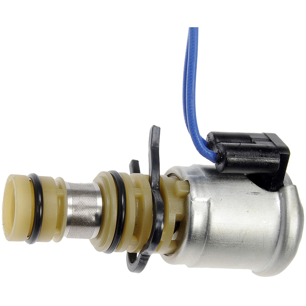 Thumbnail: Dorman 926-235 Engine Oil Pump Flow Control Valve for Specific Models