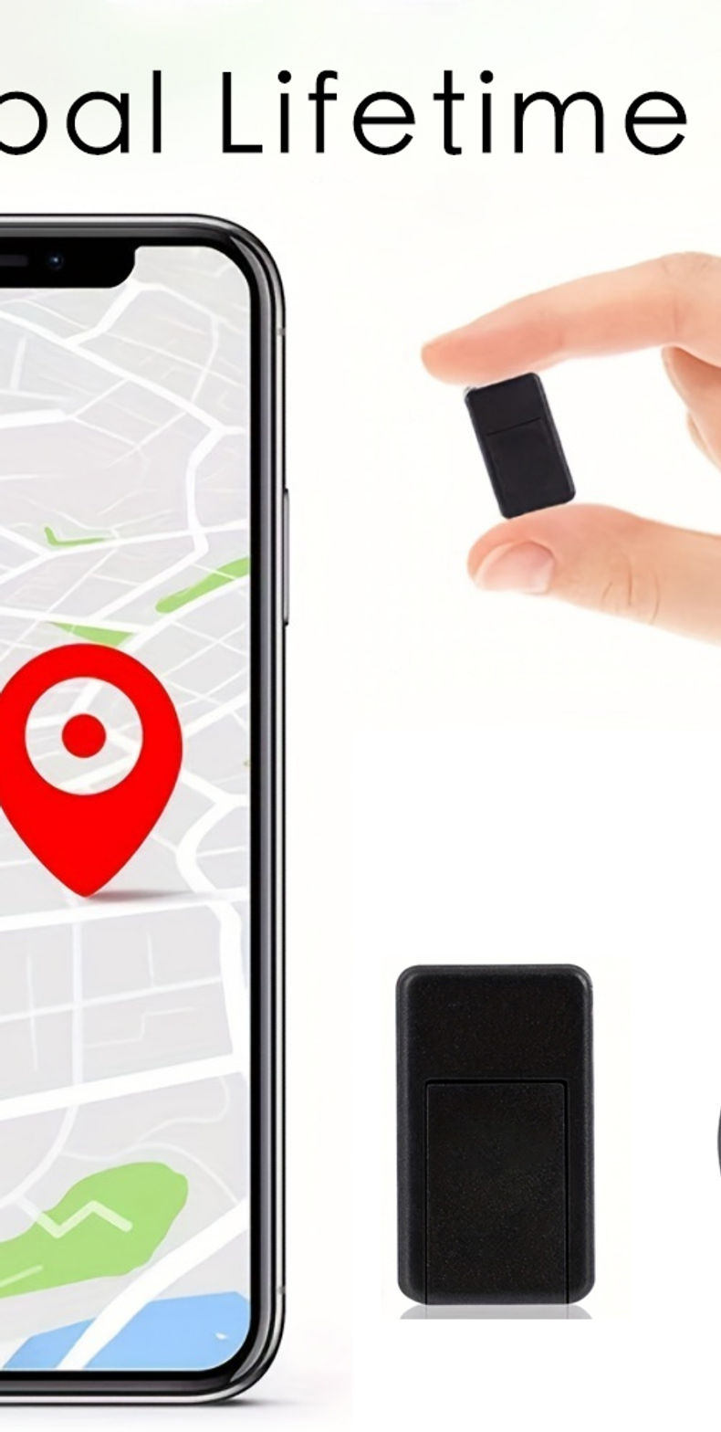 GPS Tracker Mini Global Positioning System For Car Bike Pet Children Real Time T