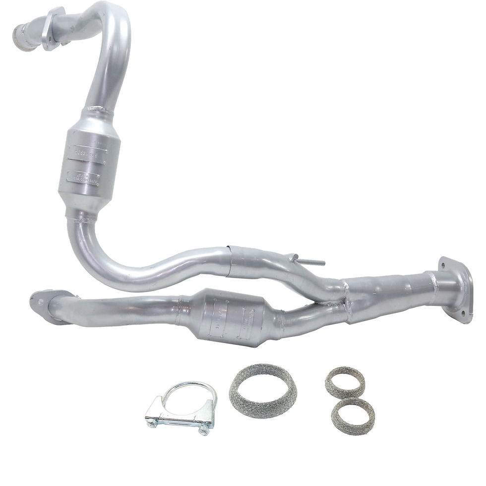 Thumbnail: Catalytic Converter Compatible with 2007-2010 Jeep Grand Cherokee 2008-2010..
