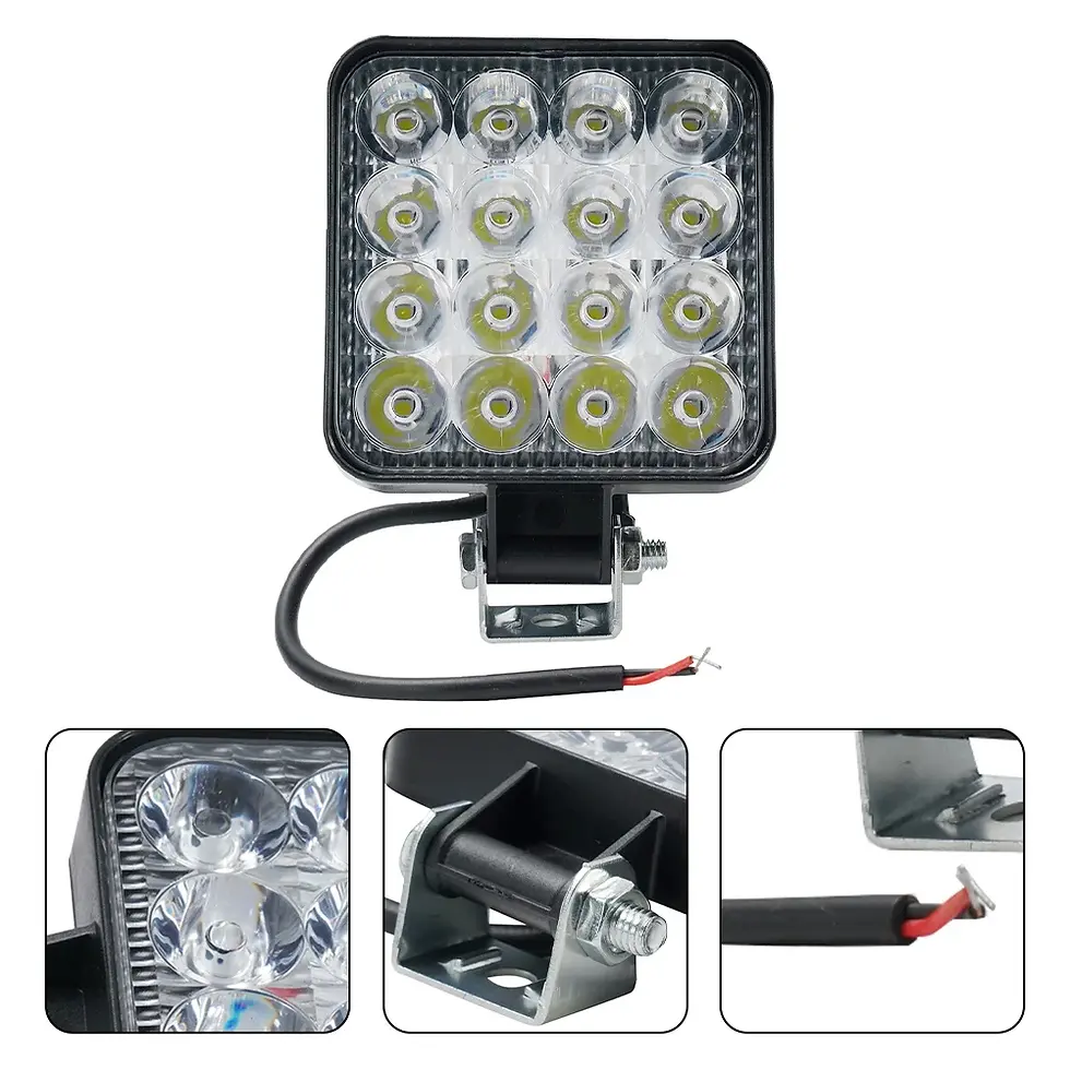 Thumbnail: Working Light LED Work Light Bar Reversing Lights Daytime Running Lights Off Roa