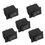 Thumbnail: 10Pcs Auto Car Truck Boat Round Rocker DC 12V 16A 2-Pin ON/OFF Toggle SPST Switc