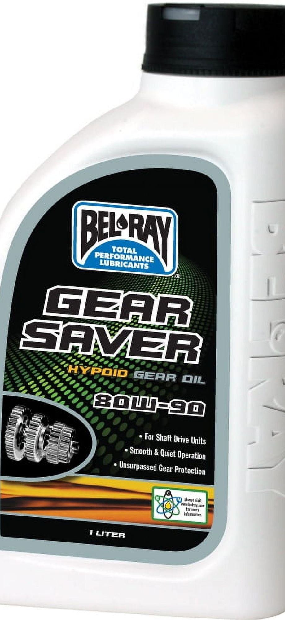 Thumbnail: Bel-Ray Gear Saver Hypoid Gear Oil 80W-90 1 Liter (99230-B1LW)