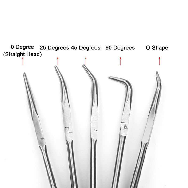Thumbnail: Multifunctional Long Handle Reach Circle Nose Pliers Plug Puller Steel Auto Repa