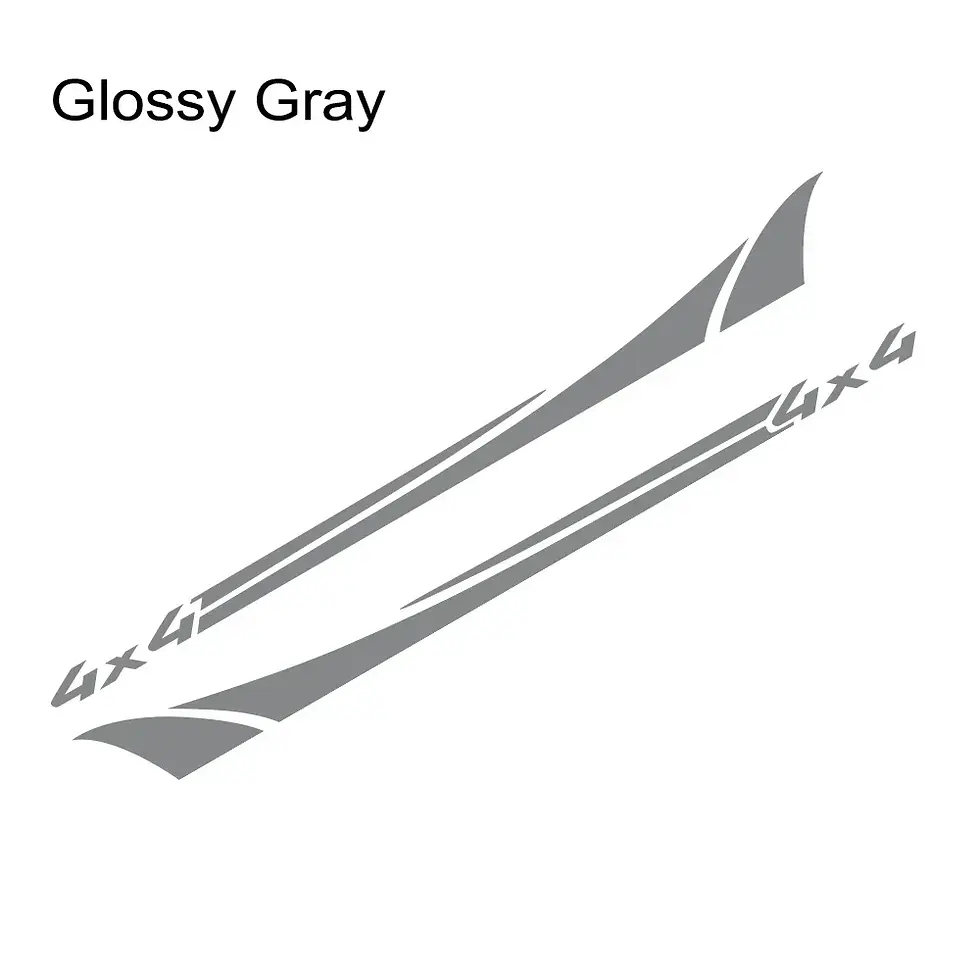 Thumbnail: 2PCS Universal Pickup Door Skirt 4x4 Styling Sticker for Ford Ranger Raptor Isuz