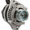 Thumbnail: New 130 Amp Alternator Fits Honda Pilot / Ridgeline 3.5L 3471cc 2009 2010 2..