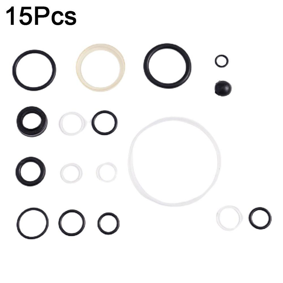 Thumbnail: 15pcs Horizontal 3 Ton Jack Oil Seal Complete Set Repair Kit Oil Seal Jack Repai