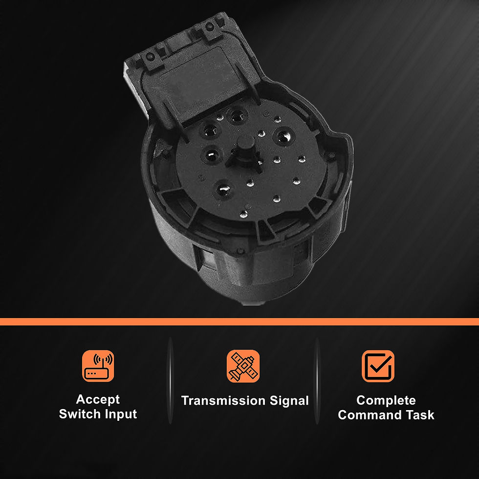 Thumbnail: Ignition Lock Switch Starter for VW Polo Amarok Transporter 2010-2016 for Skoda