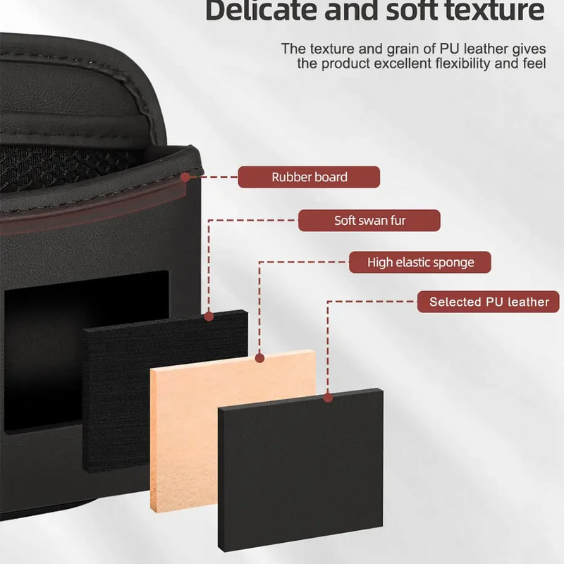 Thumbnail: Kcimo Universal Car Organizer Pocket Bag For Car Storage Box Collecting Bag Card