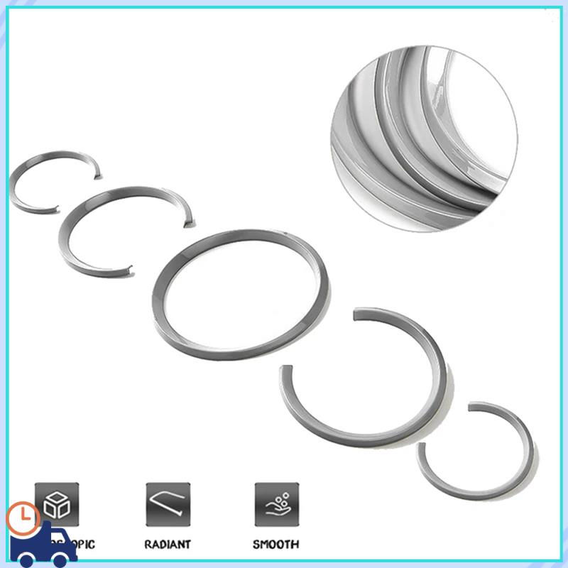 Thumbnail: ABS Dashboard Instrument Panel Decorative Ring Cover Trims Sticker For Porsche 9