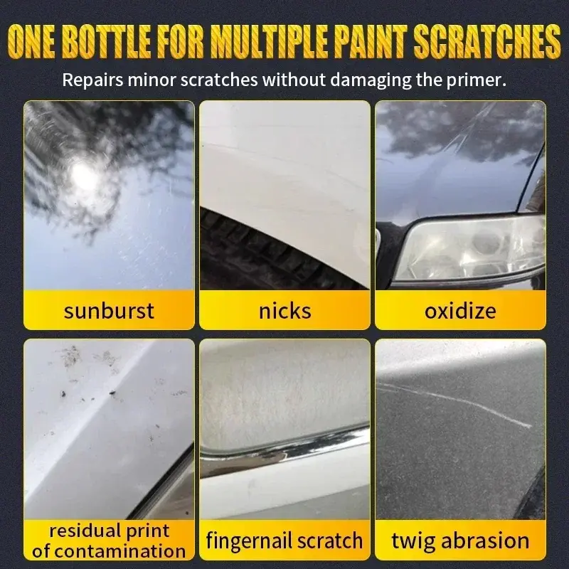 Thumbnail: Car Scratch Remover Paint Care Tools Auto Swirl Remover Scratches Repair Polishi