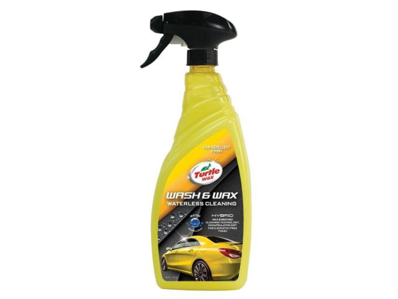 Turtle Wax - Wash & Wax Waterless Cleaning 750ml