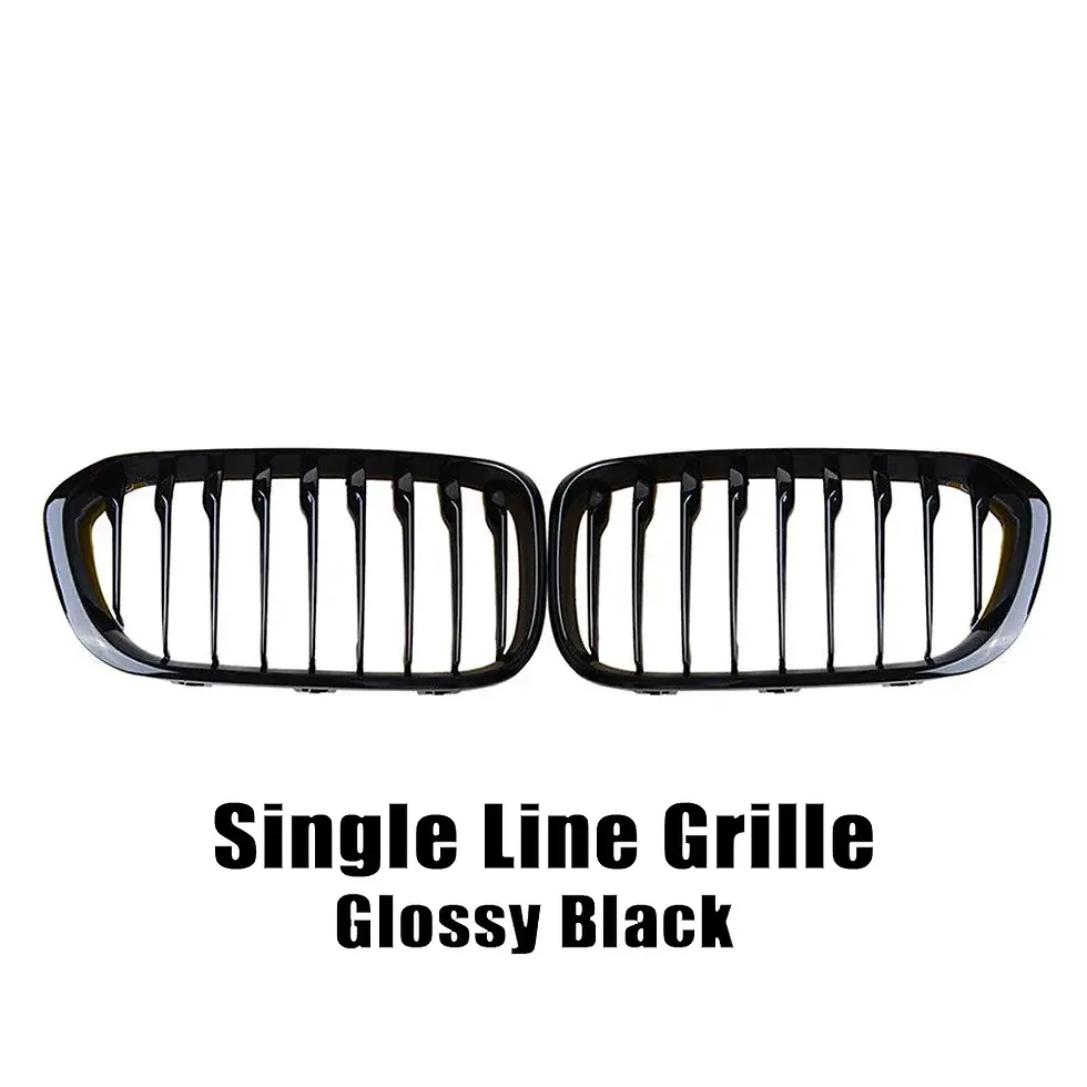 Thumbnail: XVIP Car Kidney Replacement Front Grill For BMW F20 F21 118i 120i 125i 2015-2019