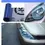Thumbnail: PVC Car Headlight Lamp Film Fog Lamp Sticker Car Headlight Tailing Moulding Foil