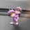 Thumbnail: Cute Car Decoration Ornaments Creative Cartoon Purple Pajamas Couple Auto Center