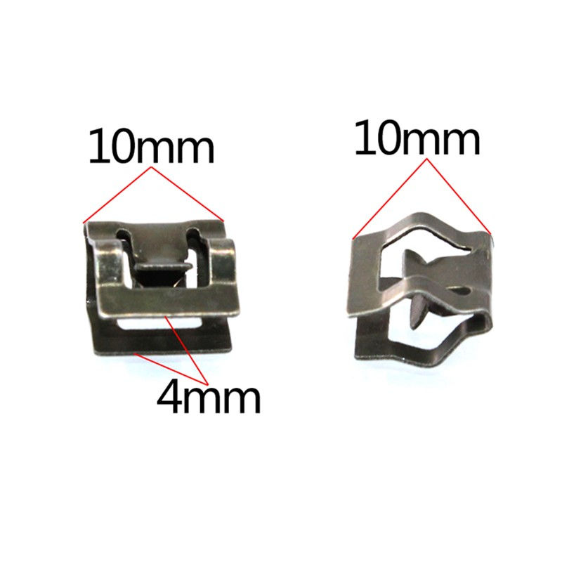 Thumbnail: Car Dashboard Panel Navigation DVD Plastic Fastener Clip For Ford New Mondeo Esc