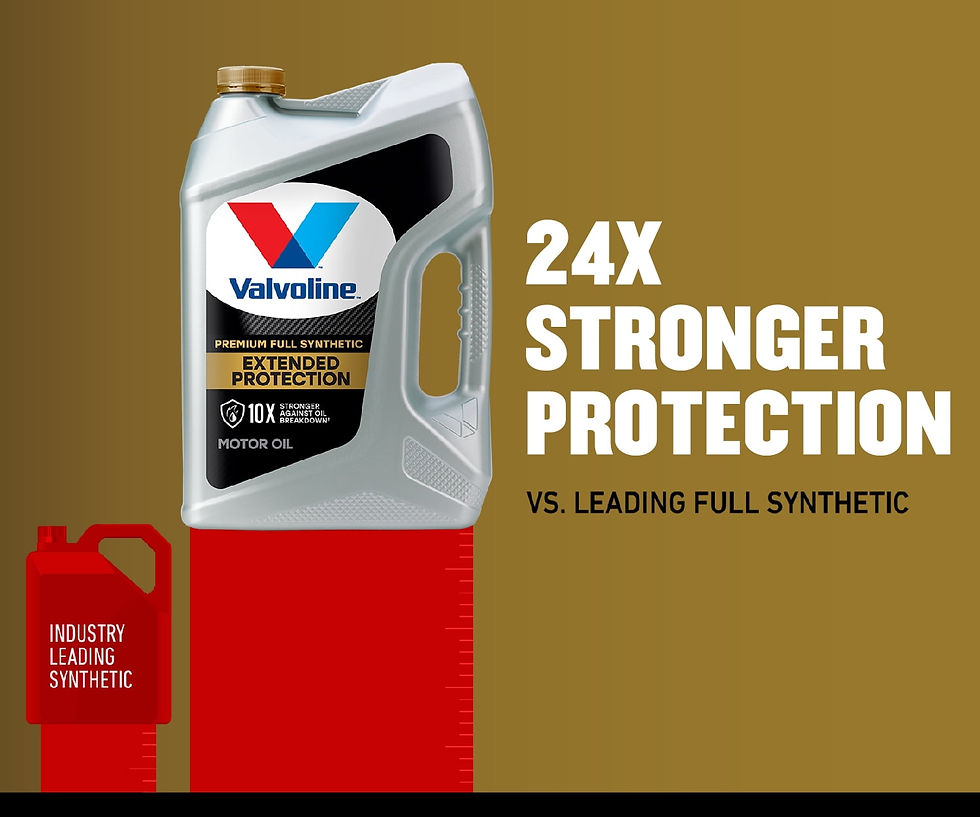 Thumbnail: Valvoline Extended Protection Premium Full Synthetic 5W-20 Motor Oil 1 QT