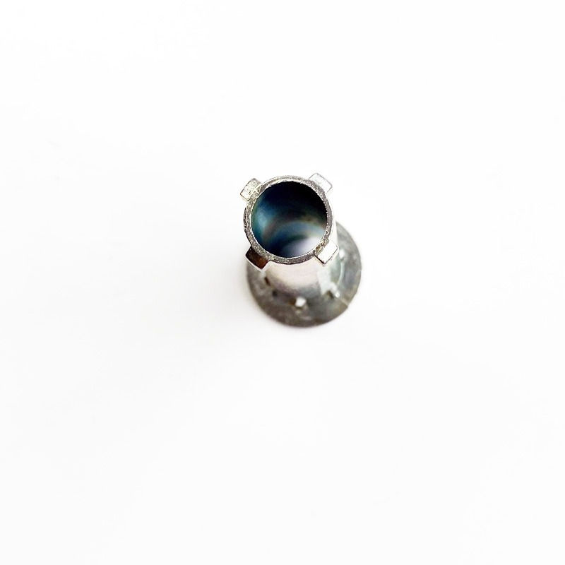 Thumbnail: 1pcs Rearview Mirror Base Column Hinge Pin Alloy Shaft Side Mirror Exterior Part