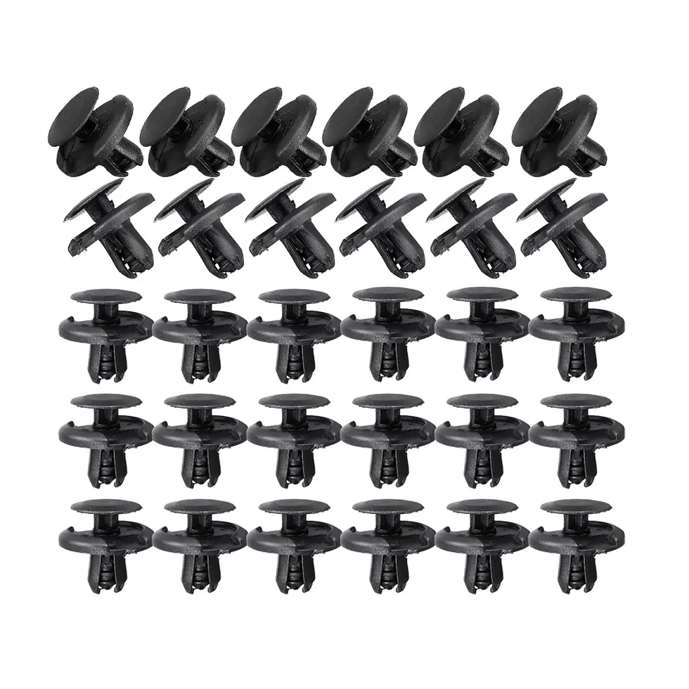 Thumbnail: 30pcs 7mm Car Fender Rivet Fastener Clips For Suzuki Grand Vitara SX4 Swift X-90