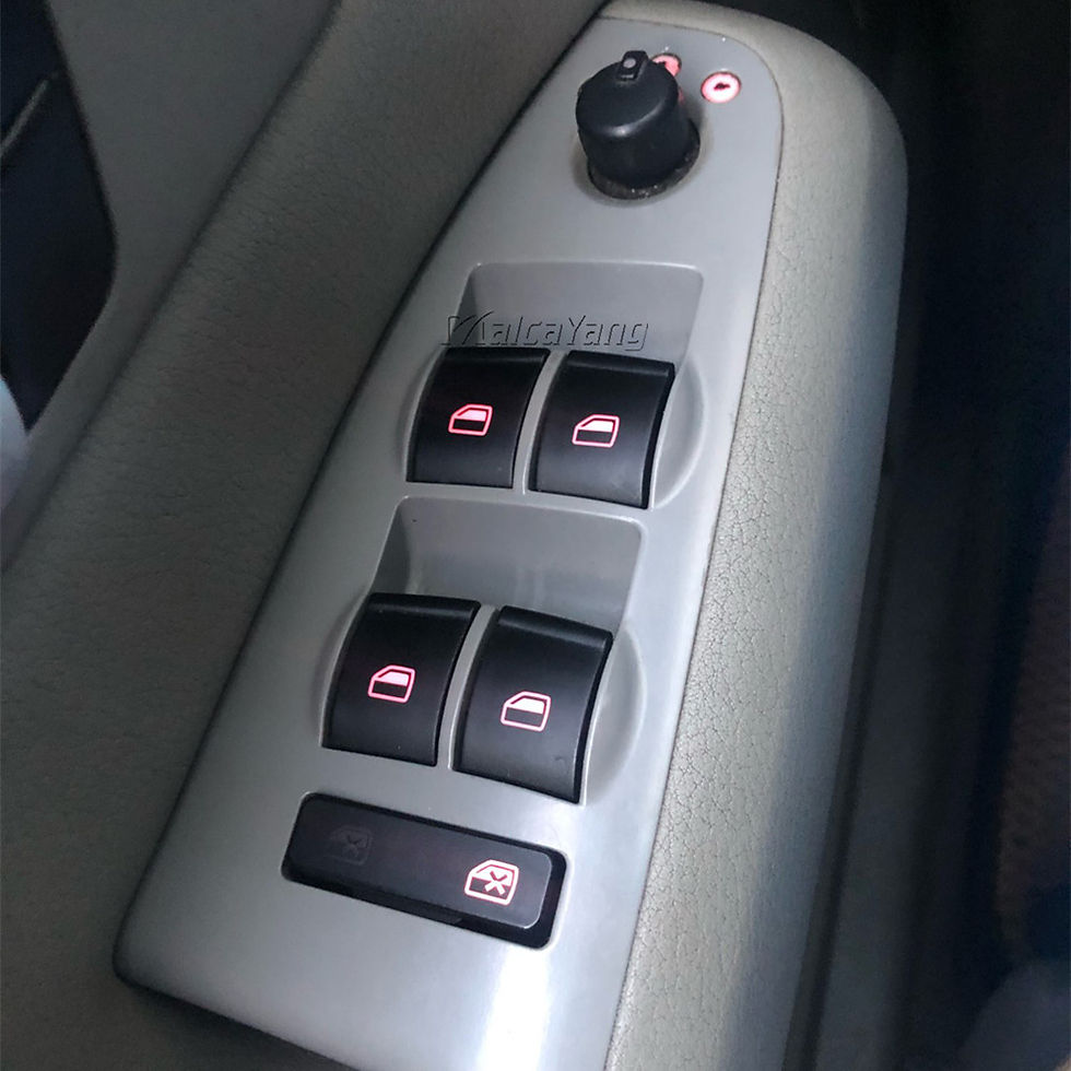 Thumbnail: 8E0959851 For Audi A4 B6, B7 Driver Side Electric Master Window Control Switch 8