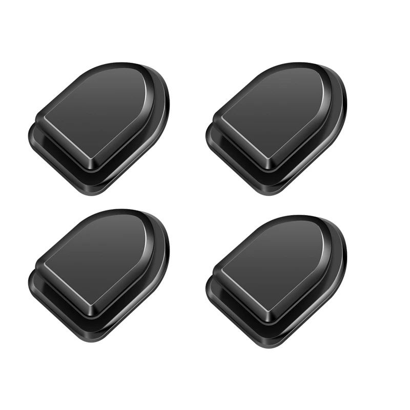Thumbnail: Mini Car Hooks Interior Storage Holder for USB Cable Headphone Key Self-Adhesive