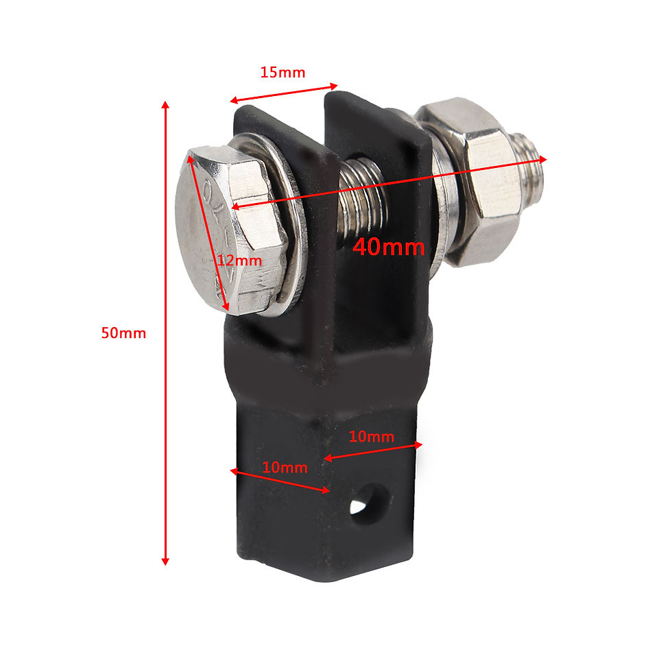 Thumbnail: Use with 1/2 Inch Drive or Impact Car Jacks Lifting Equipment Scissor Jack Adapt