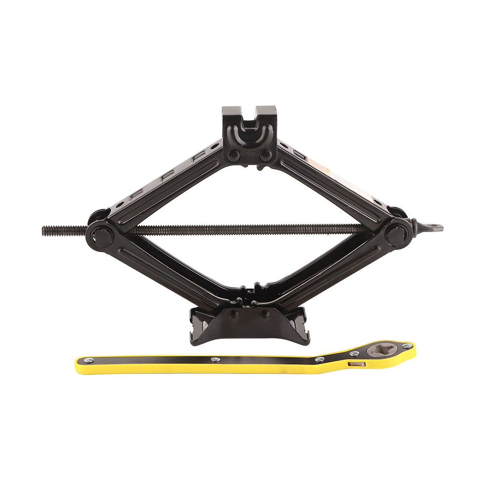 Thumbnail: Car Jack Lifting Jack Scissor Jack Scissor Jack 2T Load Capacity Steel Construct