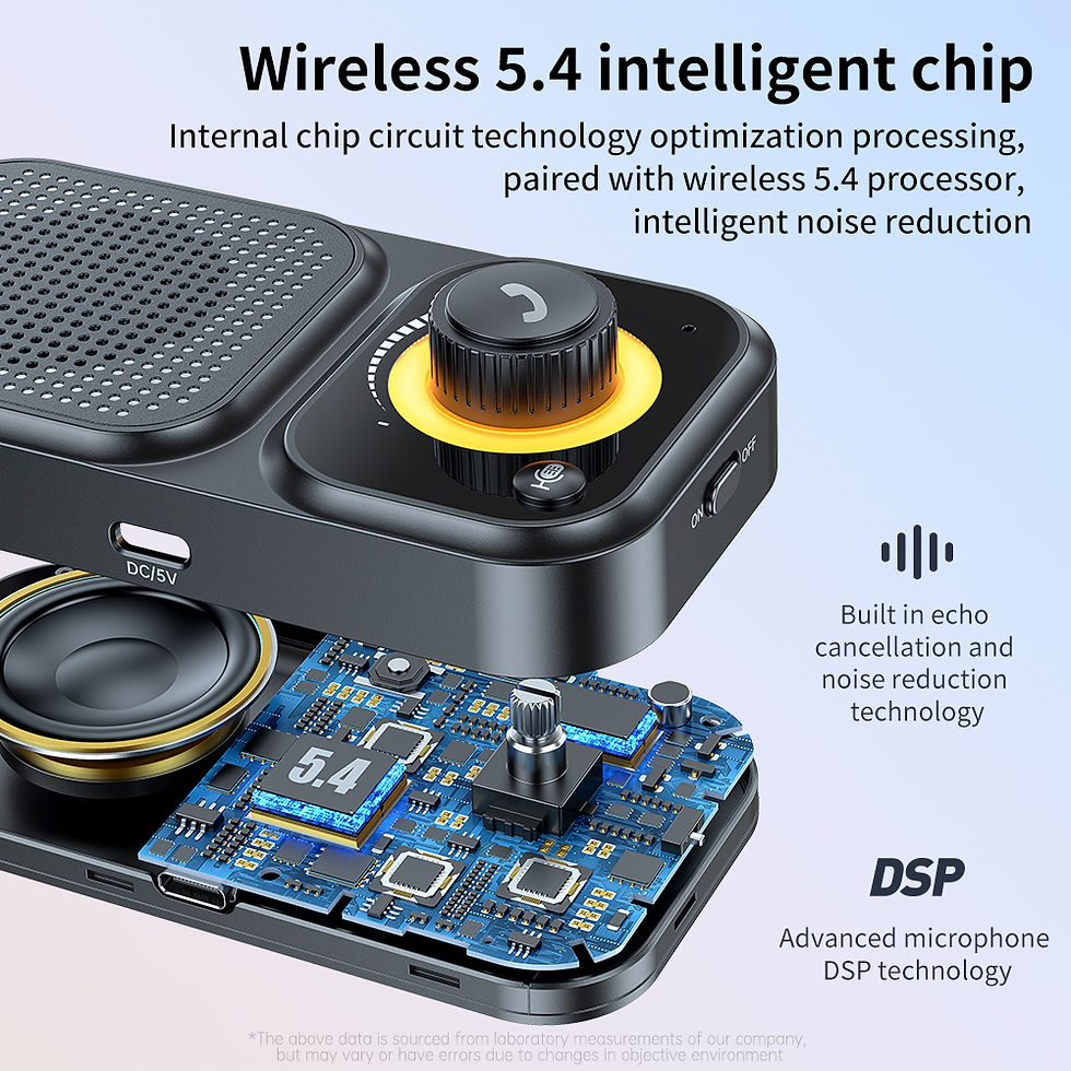 Thumbnail: korseed BT17 intelligent bluetooth chip feature