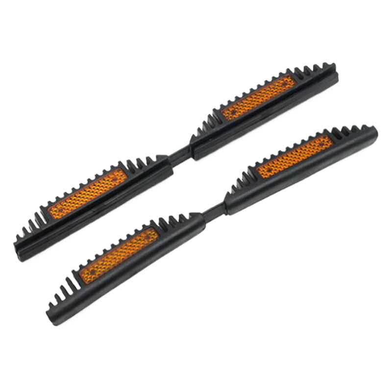 Thumbnail: 2pcs Universal Car Door Protection Edge Guard Trim Styling Moulding Anti Collisi