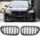 Thumbnail: Car Gloss Black Kidney Grill Dual Slats Racing Grill For BMW 5 Series F10 F11 F1