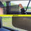 Thumbnail: Auto Drive Universal Fit Side Window Repeat Using Black PVC Static Cling Su..