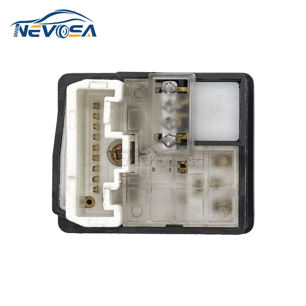 Thumbnail: NEVOSA 84872-52040 Rearview Mirror Car Control Adjustment Switch For Toyota Coro