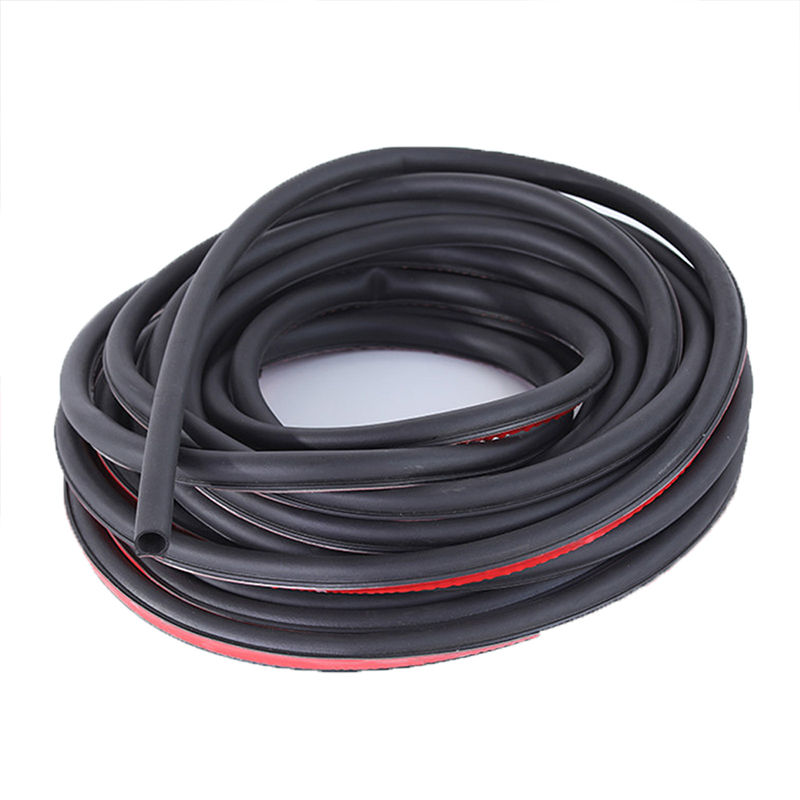 Thumbnail: Door Edge Seal Strip DPZ Type With Light Bulb Washer Dust Adhesive Suitable For