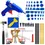 Thumbnail: New Car Dent Repair Tools Paintless Dent Repair Kit Auto Paintless Body Dent Rem