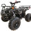 Thumbnail: 125D ATV Quad New Upgrade Model 4 wheelers | Pink Camo Big 16 x 8" Tire